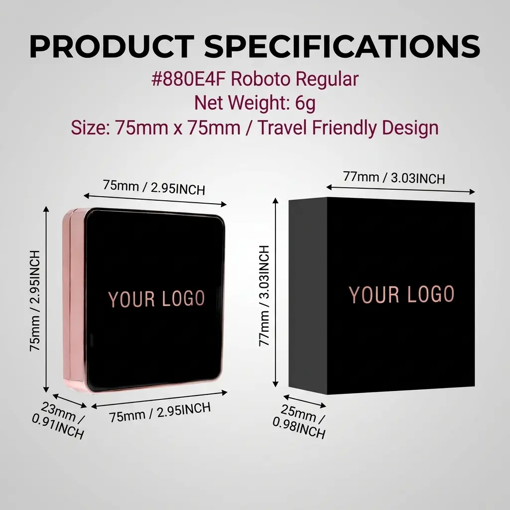OEM Instant Glow Cushion Foundation OEM Suppliers, Factories