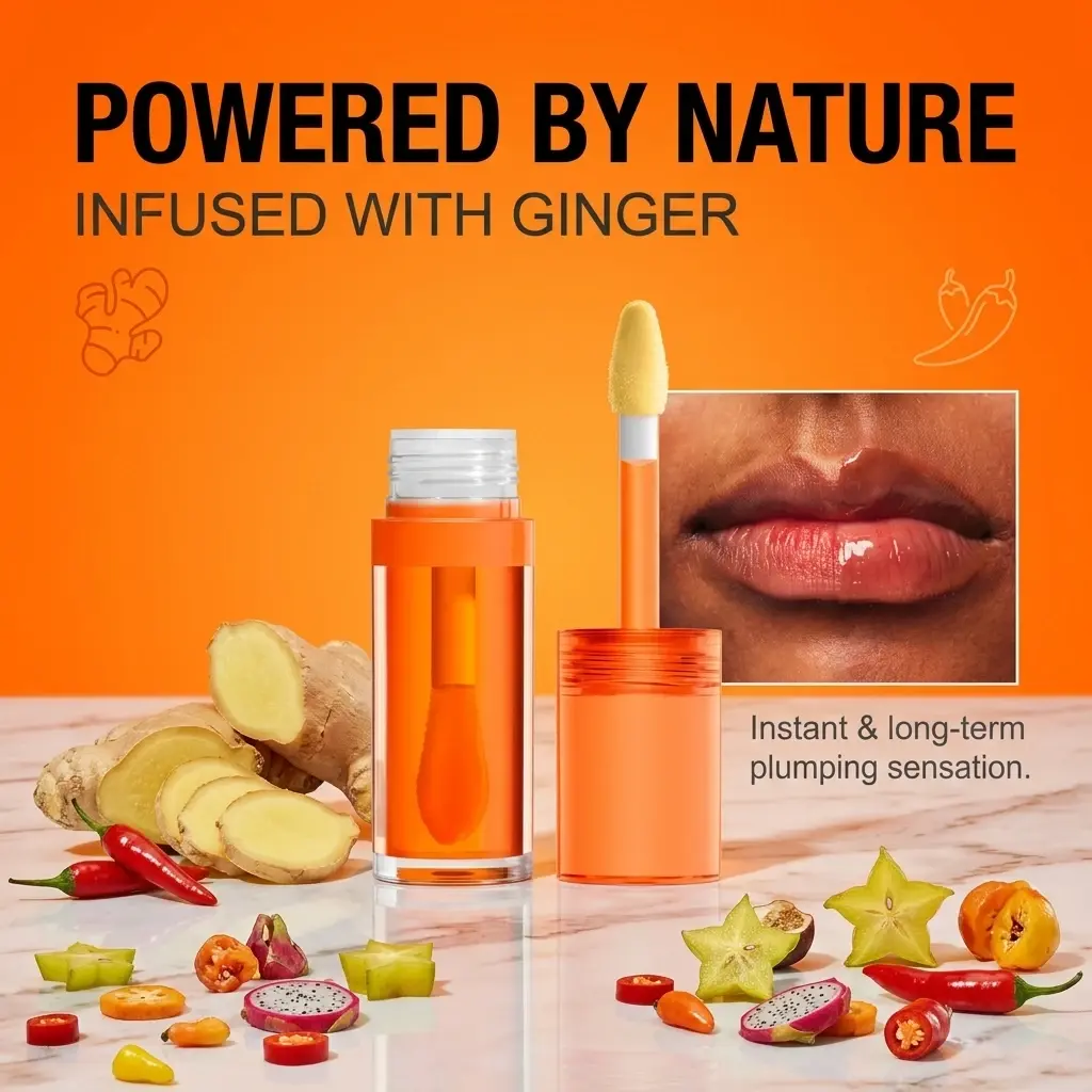 Custom Ginger Plumping Lip  OEM Factory, Supplier