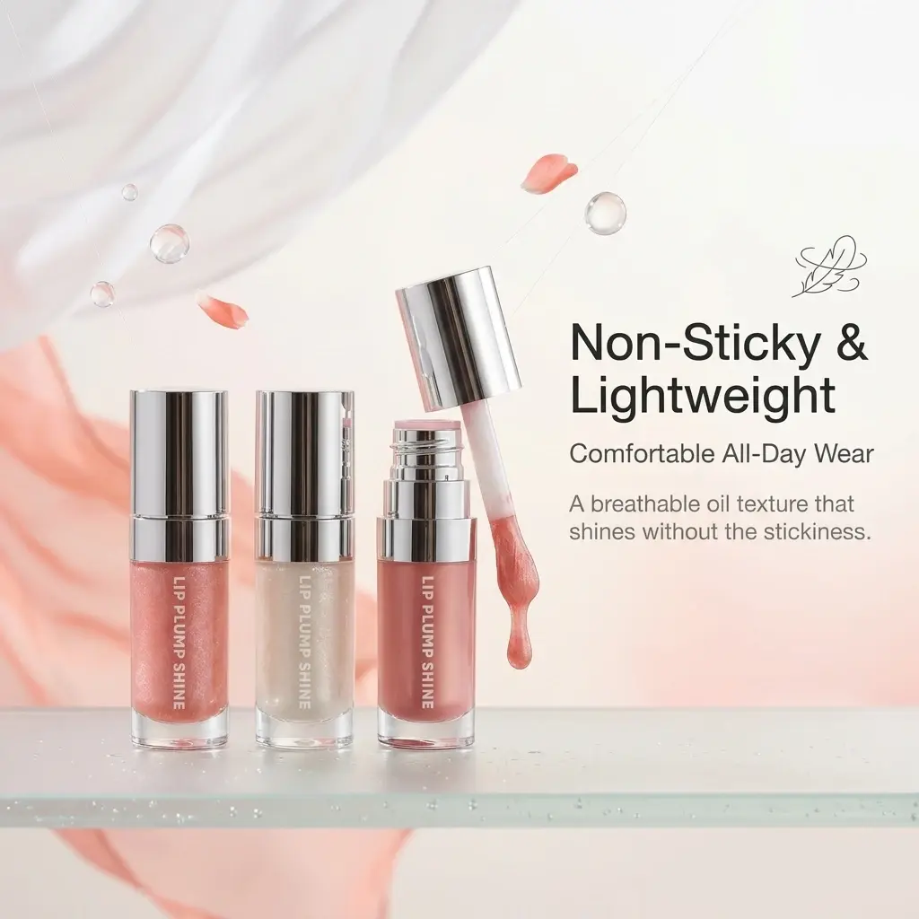 Custom Vegan Moist Lip Gloss OEM Supplier, Factories