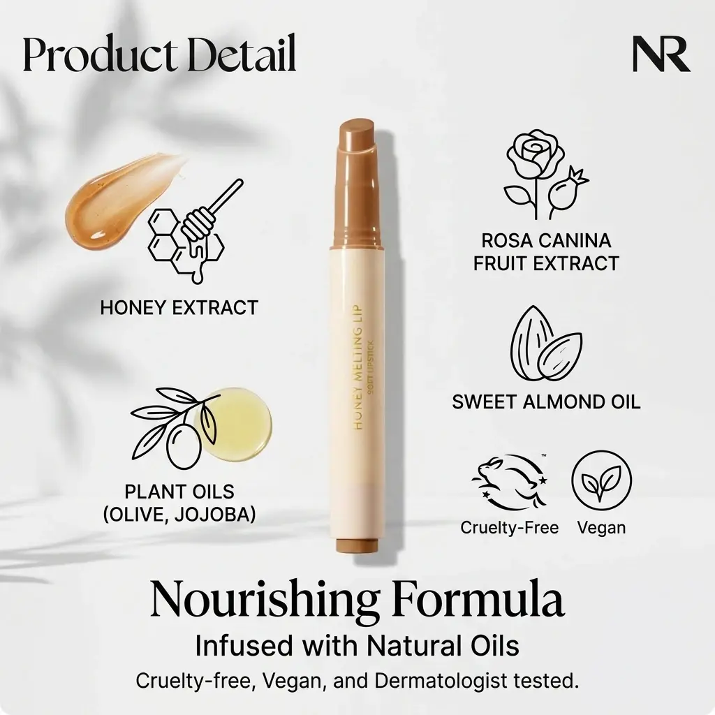 Custom Honey Melting Hydrating Gloss OEM Suppliers, Manufacturer