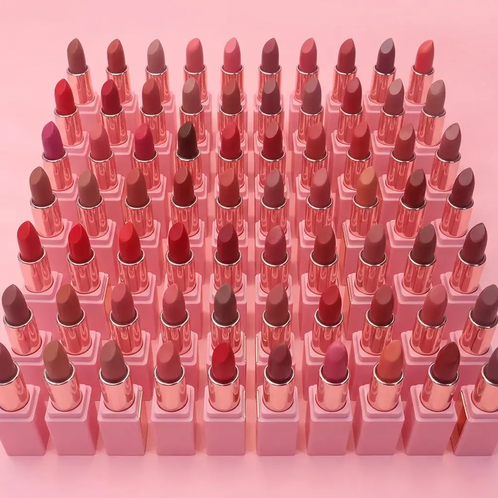 OEM Customizable Vegan Waterproof Matte Lipstick Nude Velvet Cream - Long Lasting Makeup OEM ODM China Suppliers Factory Suppliers, Manufacturer