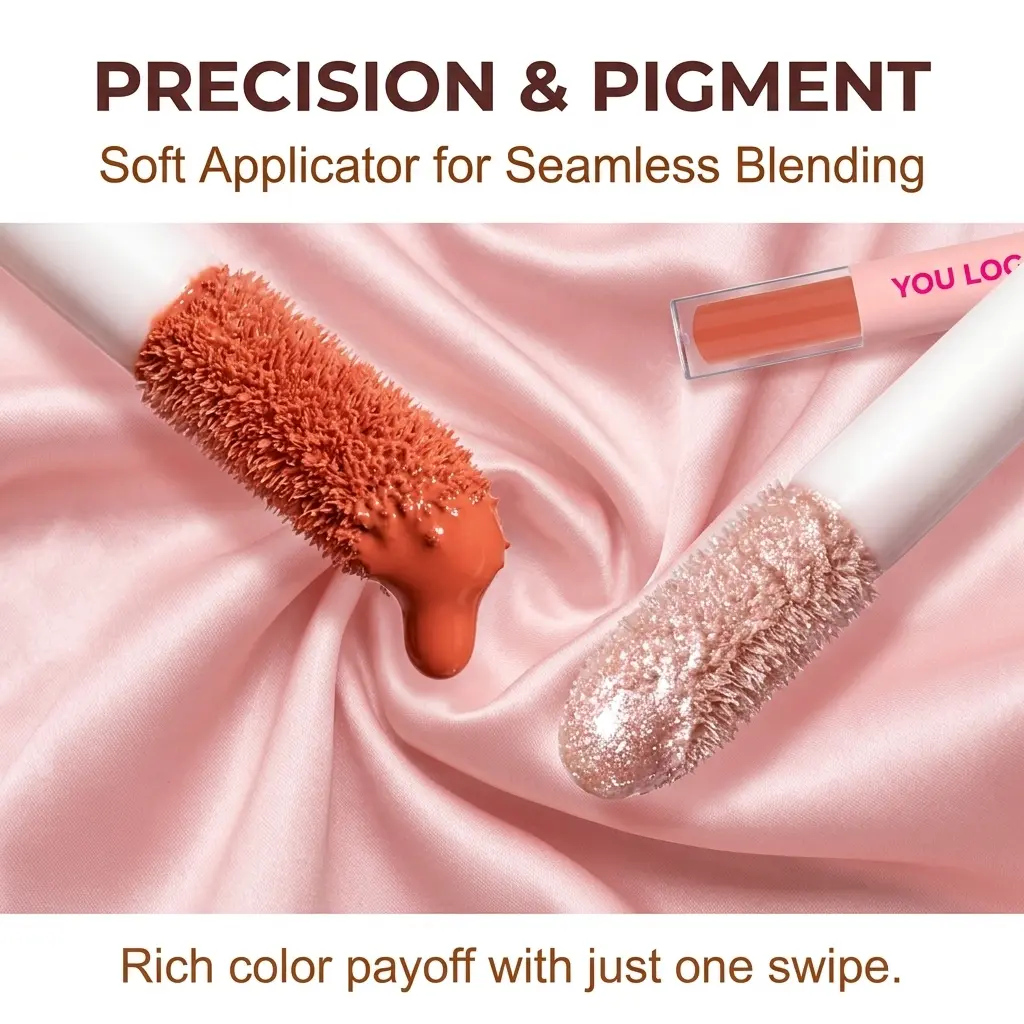 Custom Shimmering Blush & Highlighter Serum OEM Factory, Manufacturer