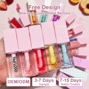 Plumped Flavouring Lip Oil