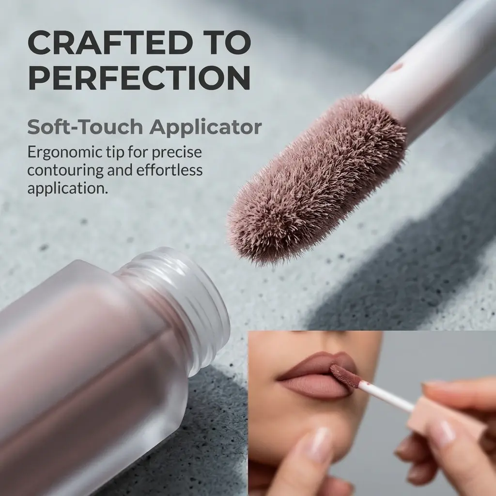 OEM Skin‑Tone Friendly Velvet Hydrating Lip Stick OEM Supplier, Manufacturer