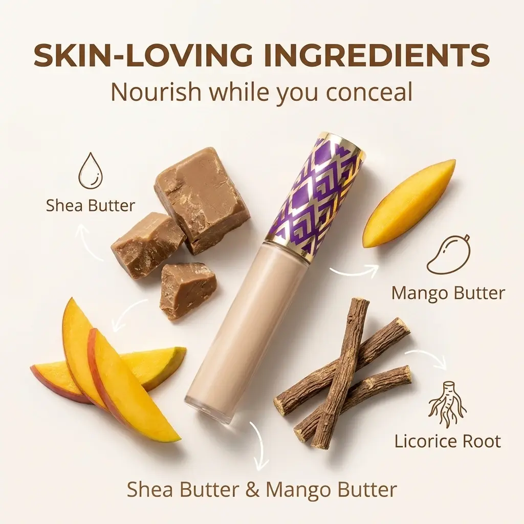OEM Luxury Full Cover Oil-Free Liquid Concealer OEM Manufacturers, Manufacturer