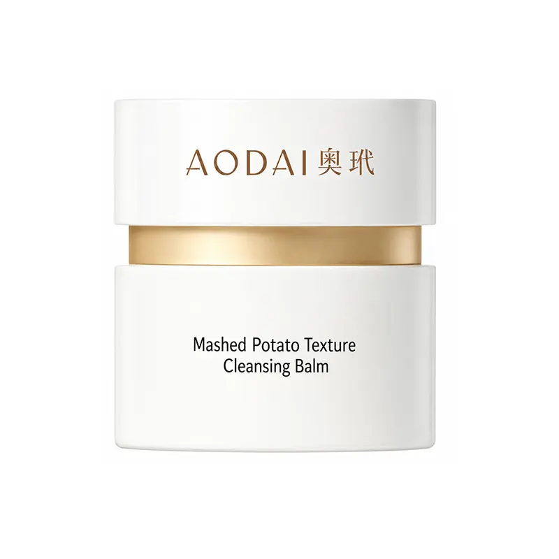 Custom China Suppliers Factory Mashed Potato Texture Cleansing Balm - Effortless Makeup Removal & Deep Cleansing Manufacturer, Factories