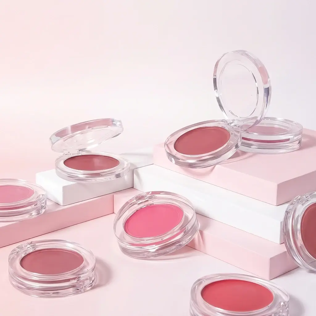 OEM High Pigment Tint Pink Cream Blush  OEM Supplier, Manufacturers