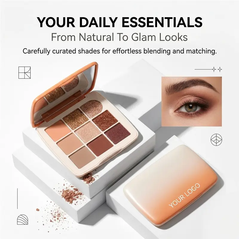 ODM Multicolor Eyeshadow Palette OEM Factory, Manufacturer