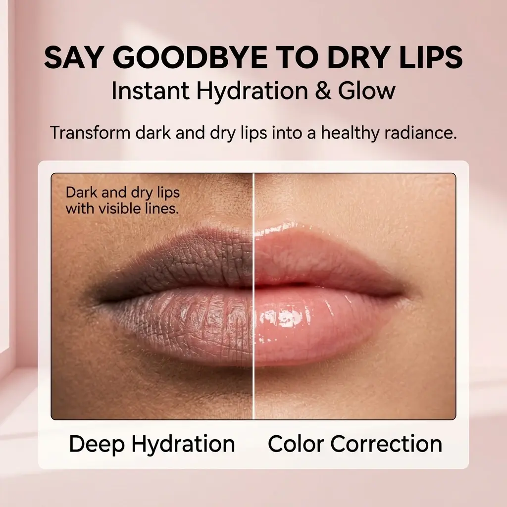 OEM Vegan Herbal Lip Glow Oil OEM Factory, Supplier