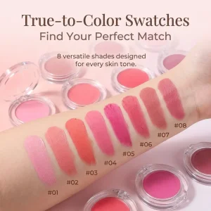 OEM High Pigment Tint Pink Cream Blush OEM Supplier