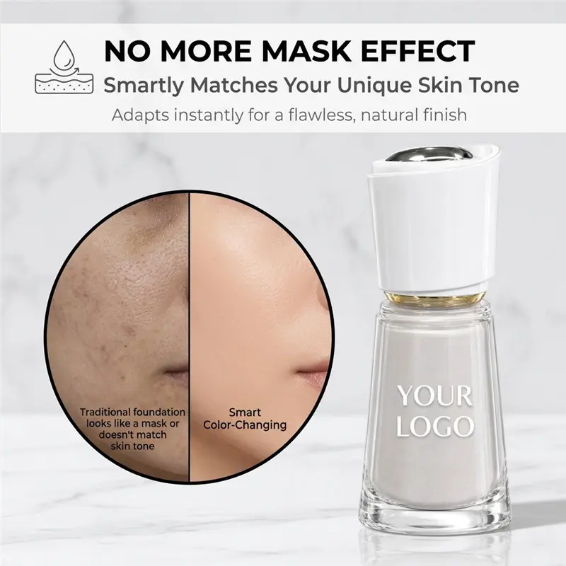 OEM Smart Color-Changing Lightweight Foundation liquid Suppliers, Manufacturers