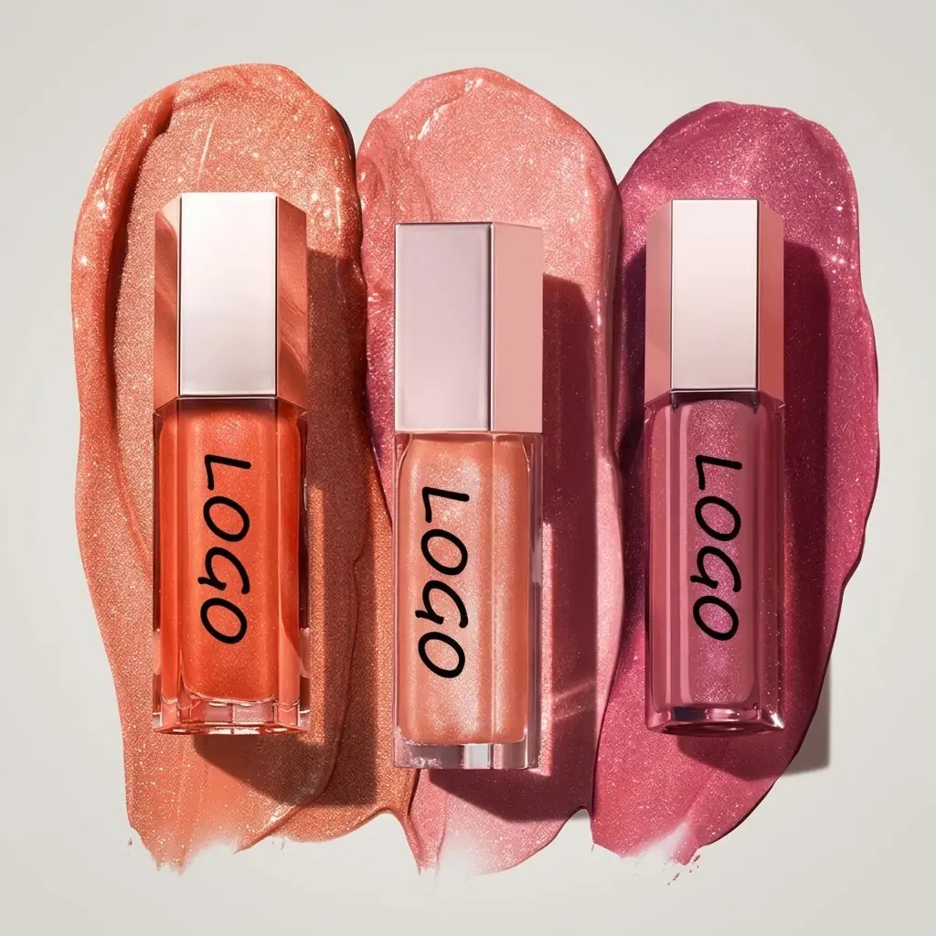 Custom Customizable Vegan Lip Gloss | OEM Moisturizing Glossy Lipstick from China Suppliers & Factory with Private Label Factory, Supplier