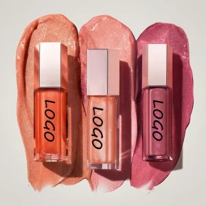 Custom Customizable Vegan Lip Gloss OEM