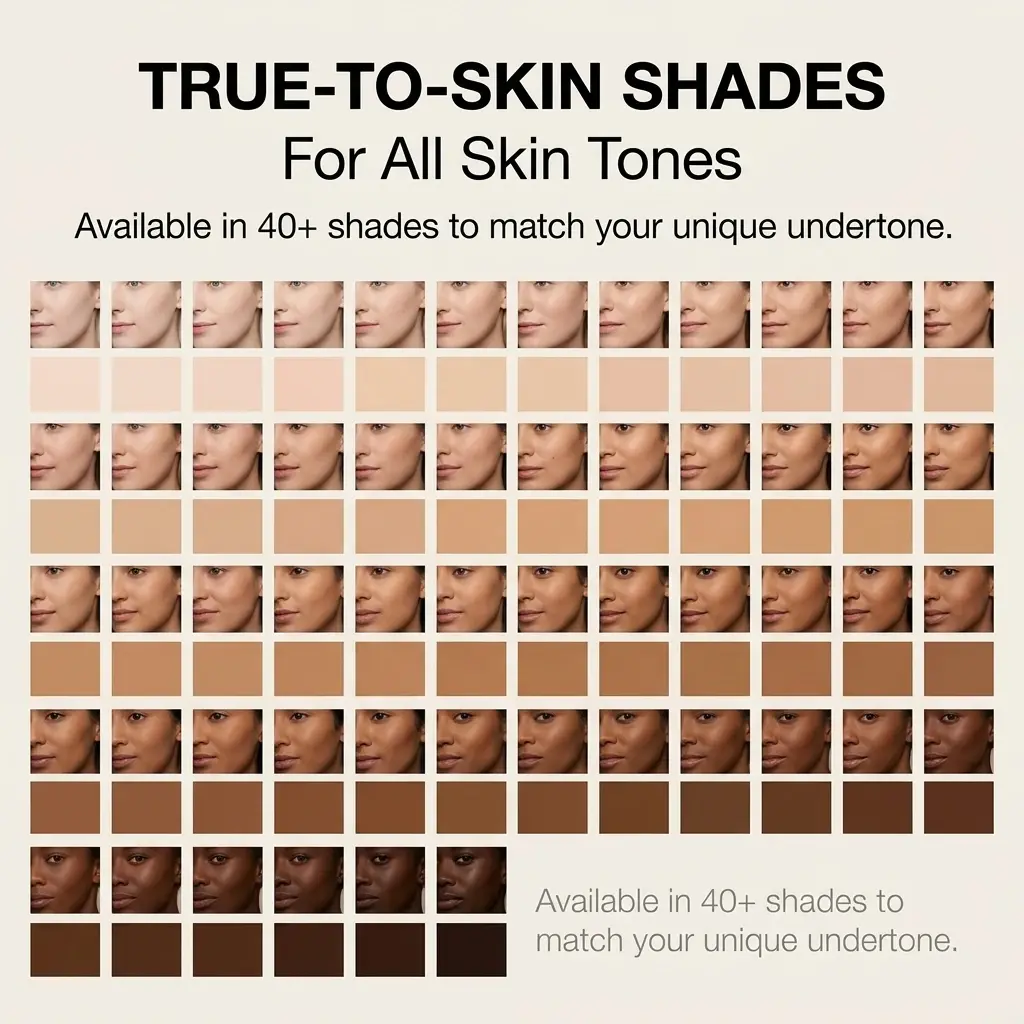 OEM Matte Waterproof Full Coverage Foundation OEM Factory, Manufacturers