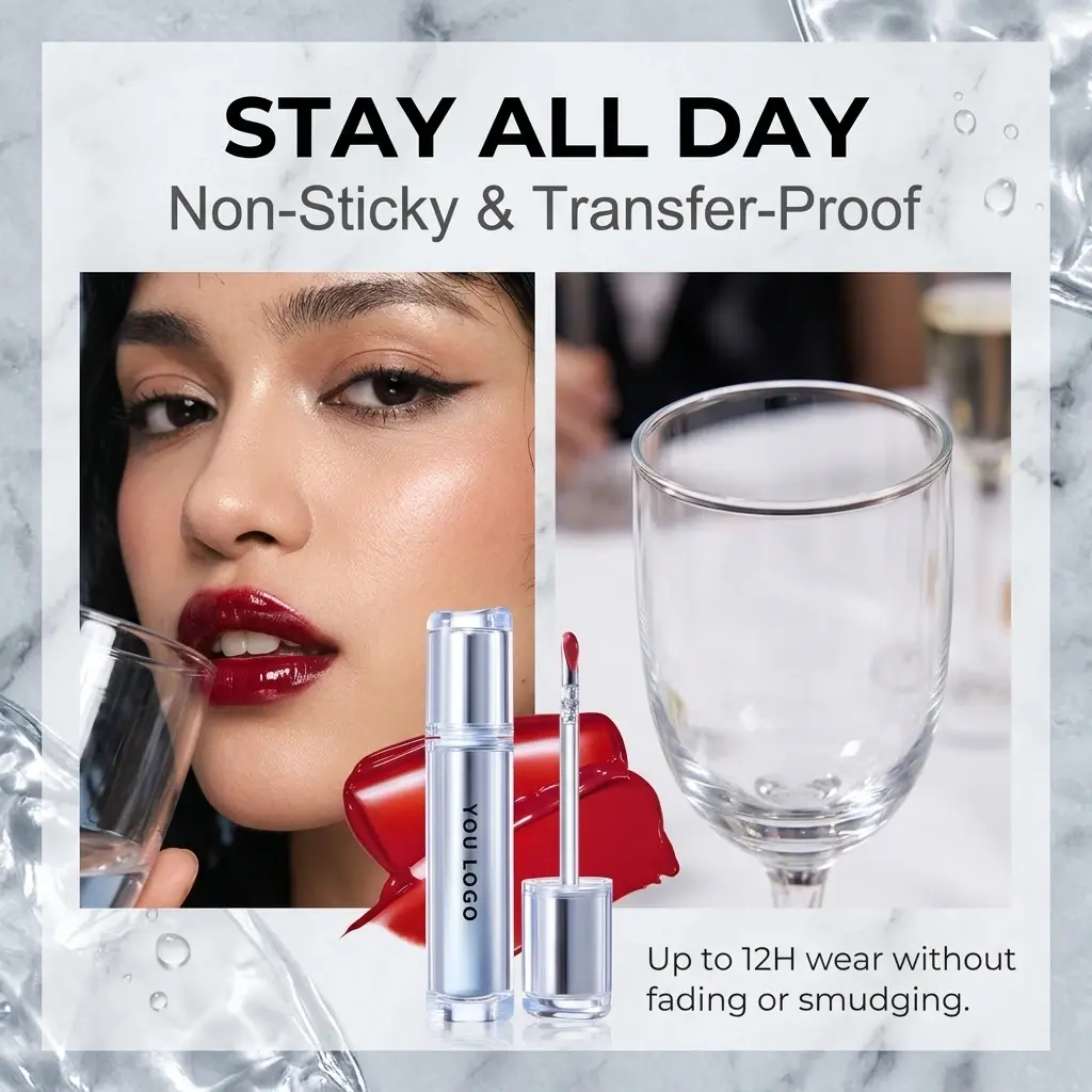 ODM Hyaluronic Acid & Collagen Lip Glaze OEM Factory, Manufacturers