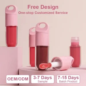 OEM Vegan Herbal Lip Glow Oil OEM Factory, Supplier