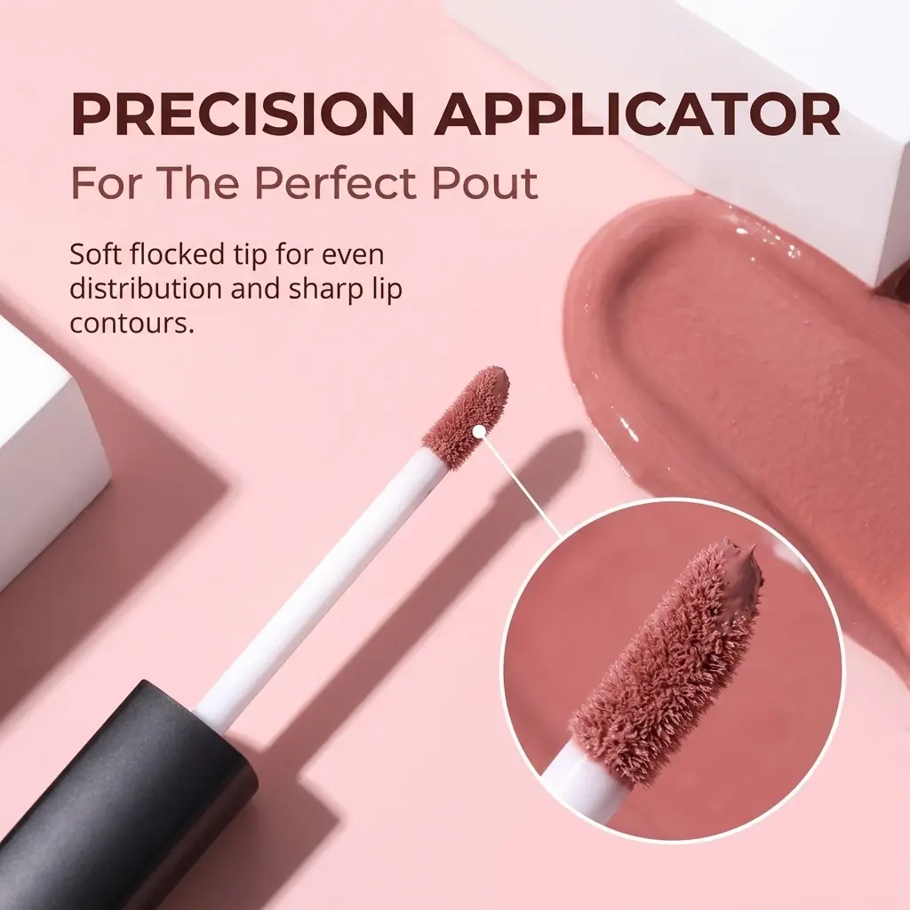 Long-wear Performance Liquid Lipstick Formula