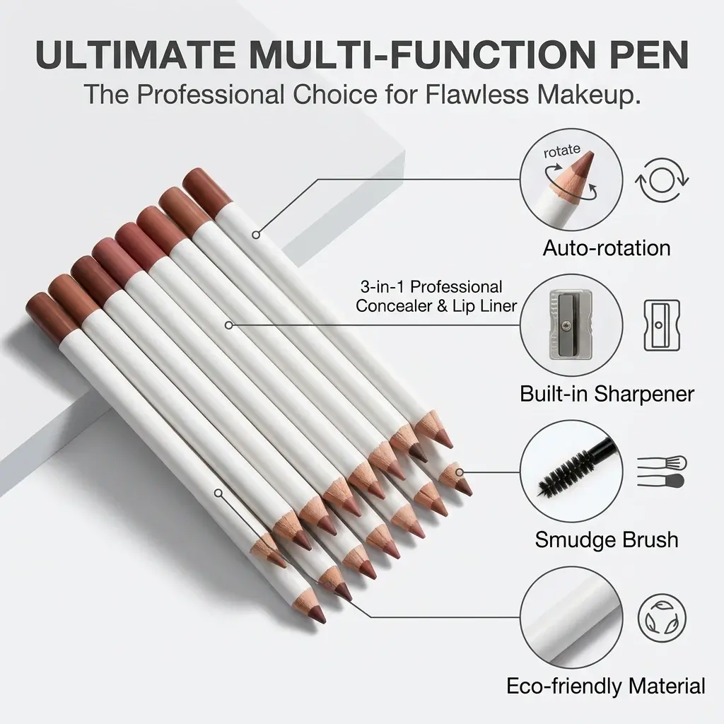 Custom Multi‑Use Lip Liner OEM Factory, Suppliers
