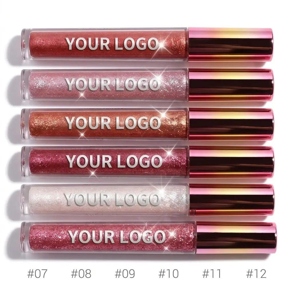 ODM Matte to Glitter Liquid Lipstick Waterproof OEM Manufacturer, Factories