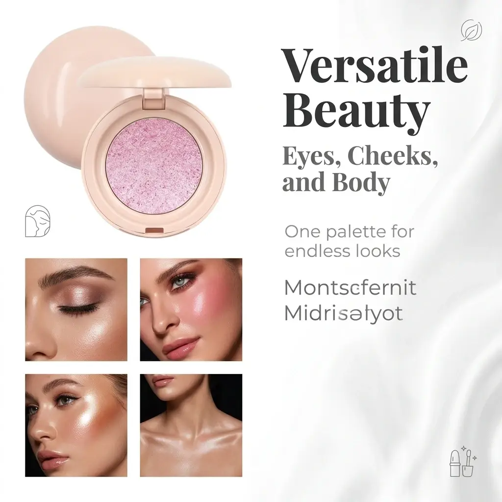 ODM Vegan Single Highlight Palette OEM Factory, Suppliers