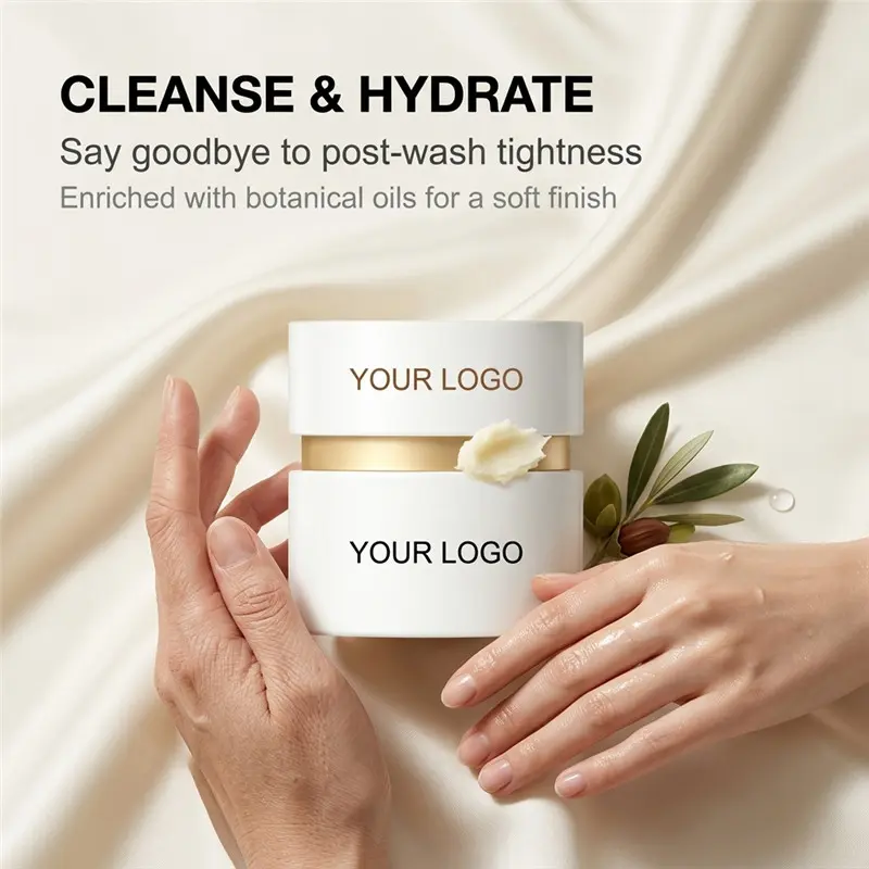 Custom Mashed Potato Texture Cleansing Balm Manufacturer, Factories