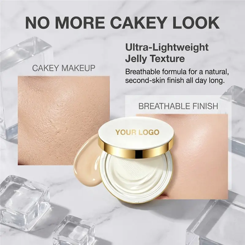 Custom Jelly-Texture Lightweight Cushion Manufacturers, Factories