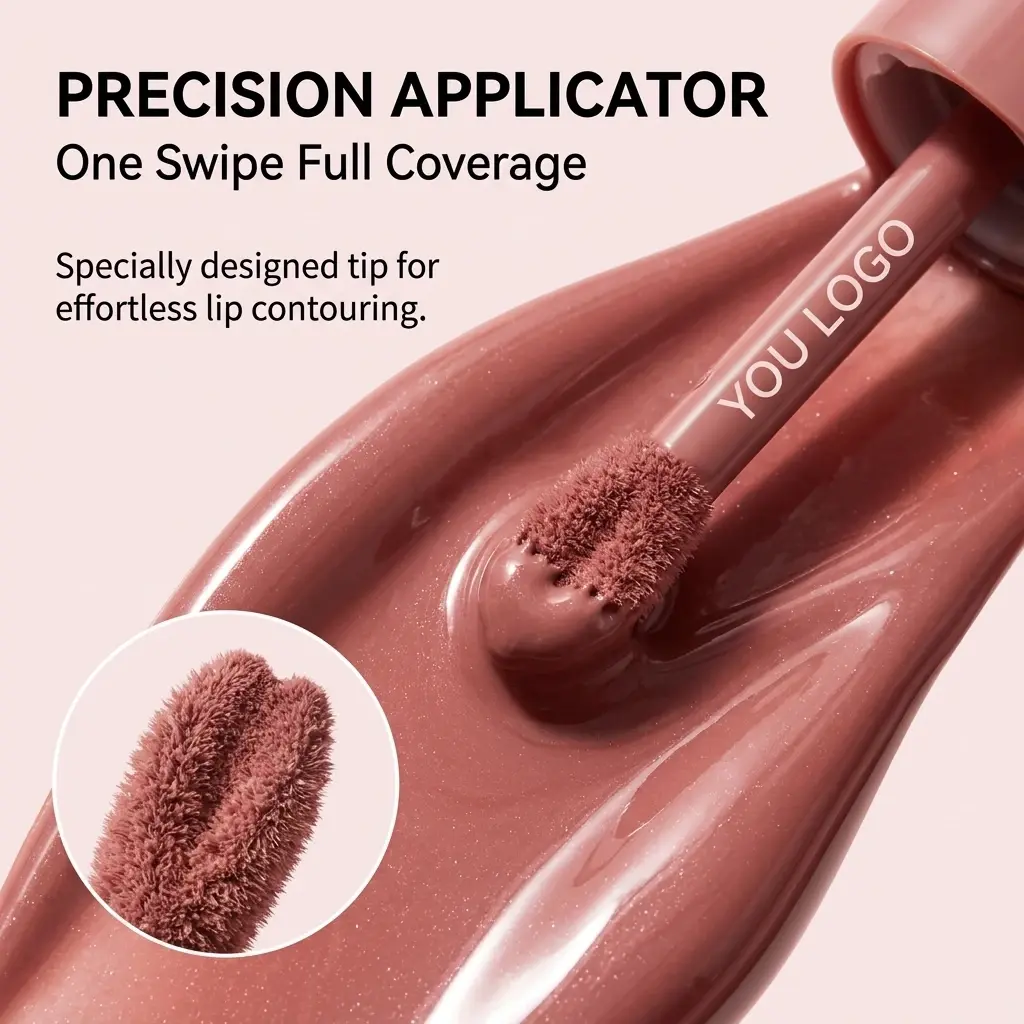 ODM Crystal Hydrating Lip Gloss OEM Suppliers, Manufacturer