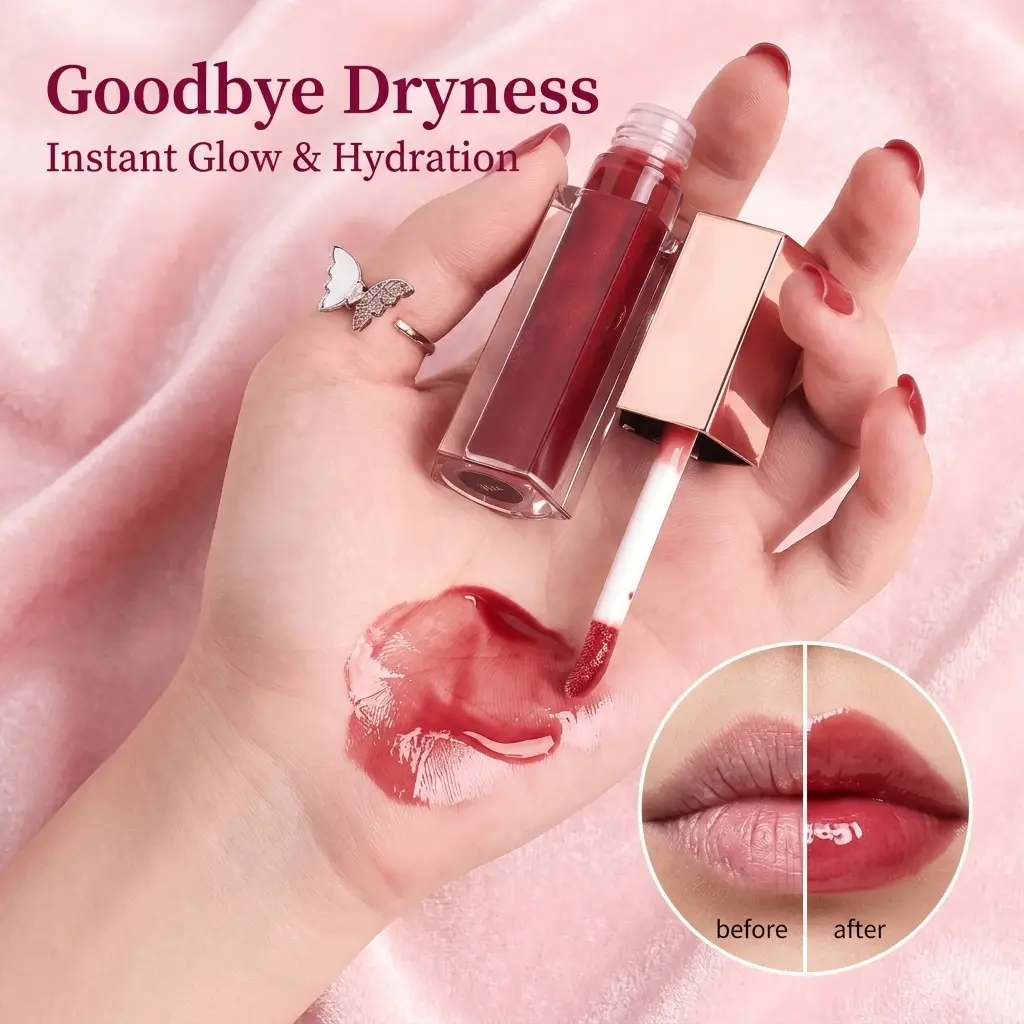 Custom Vegan Clear Lip Gloss OEM Supplier, Manufacturers