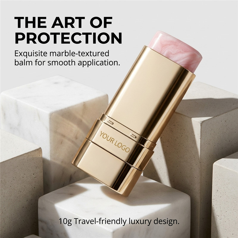 SPF50+ sunscreen stick detail