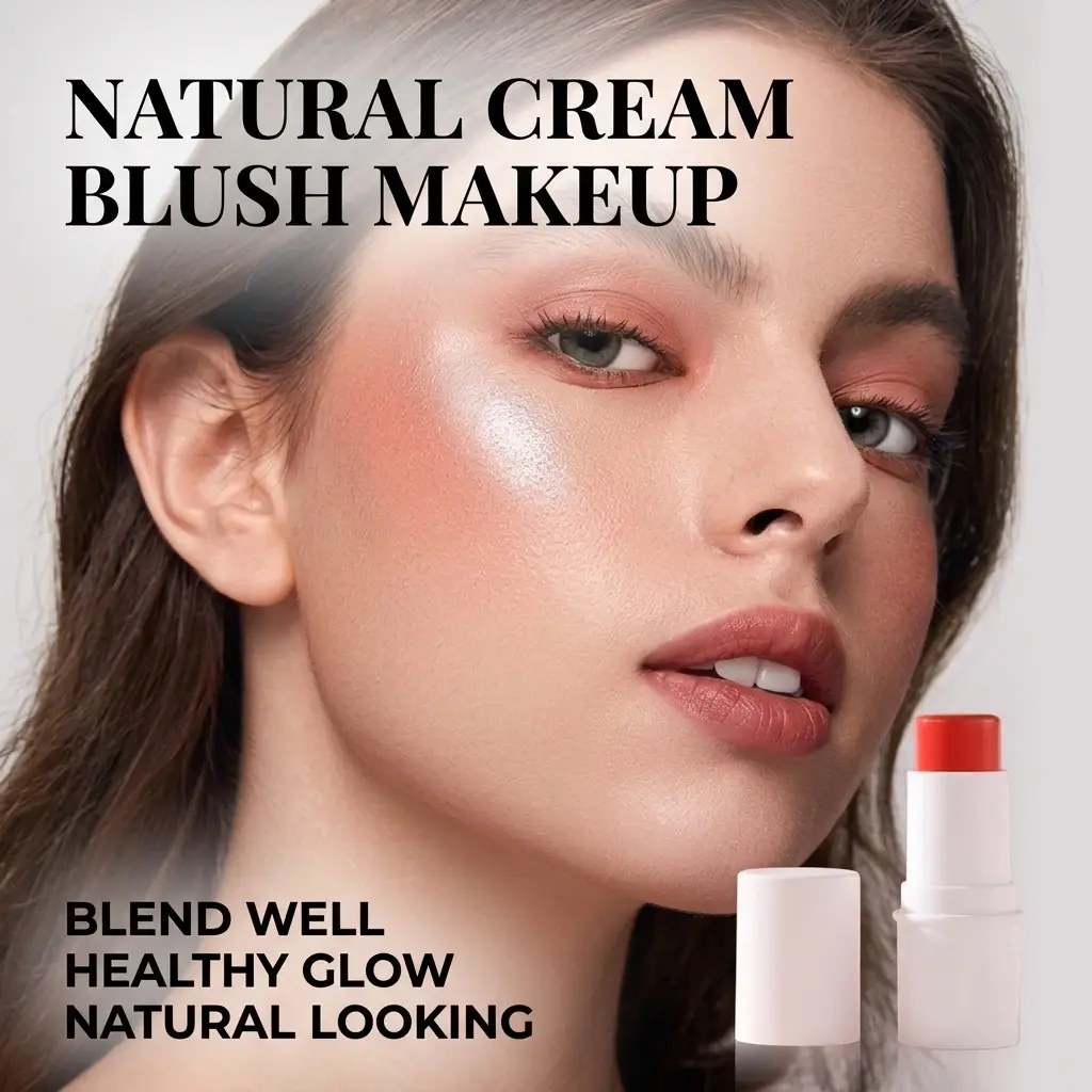 ODM High Pigment Vegan Cream Blush Stick OEM Manufacturers, Factories