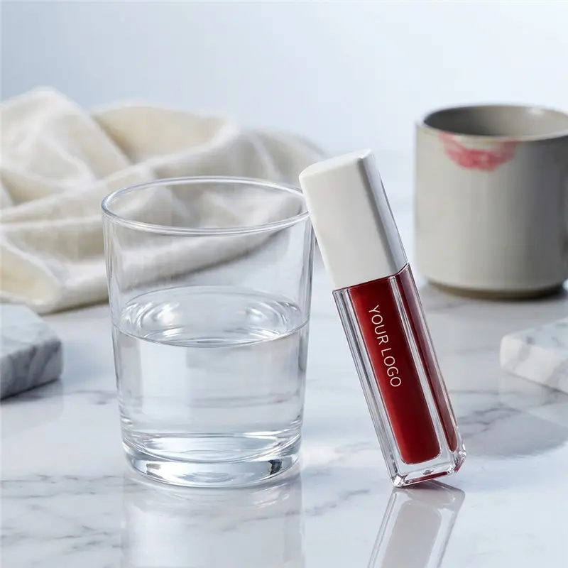 OEM Custom Color Velvet Air Lip Gloss with Soft-Touch Tech Suppliers, Factories