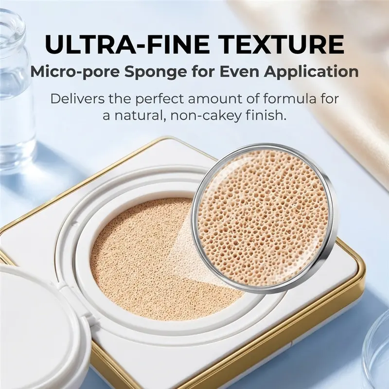 Custom Private Label SPF30 Sunscreen Concealing Cushion Supplier, Manufacturers