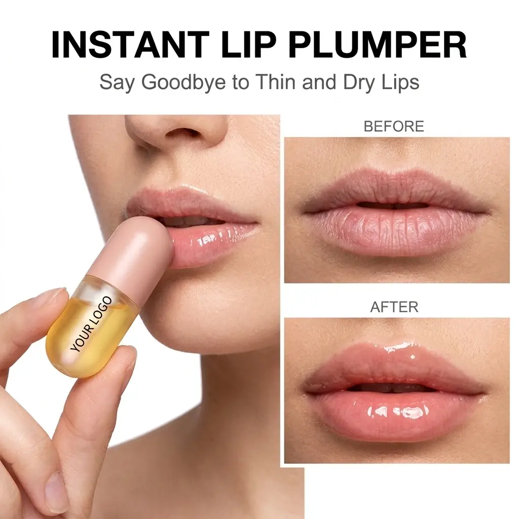 ODM Vegan Mini Capsule Lip Gloss Factory, Supplier