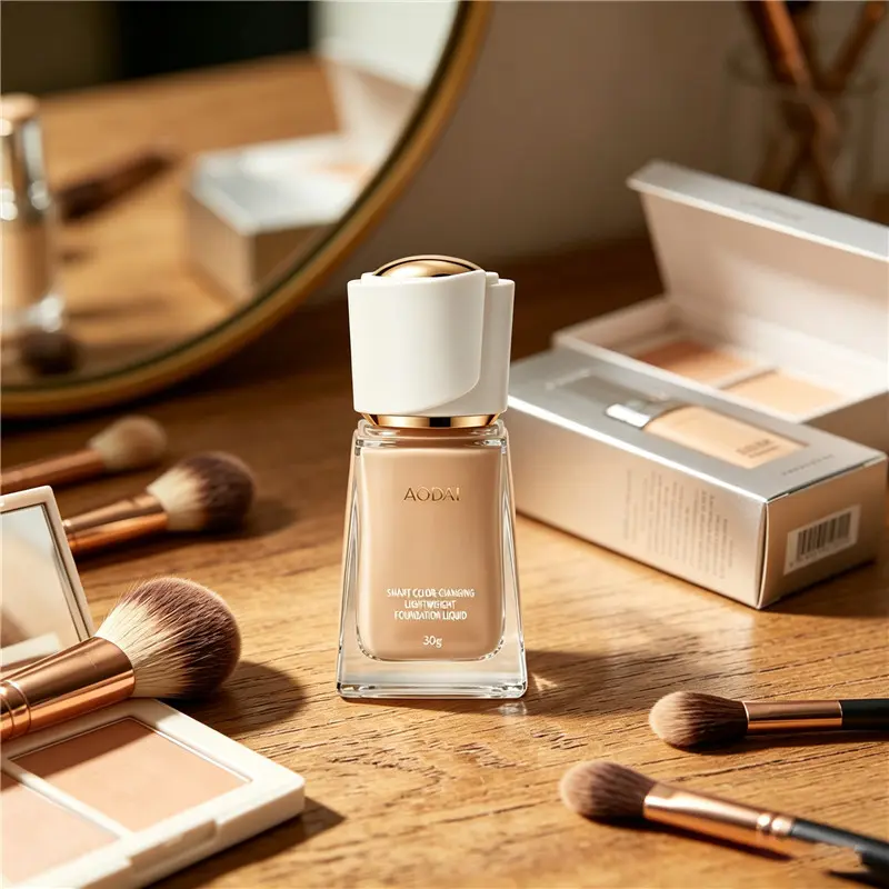 ODM China Smart Color-Changing Foundation Liquid - Unique Shade Technology from Leading Suppliers and Factory Supplier, Manufacturers