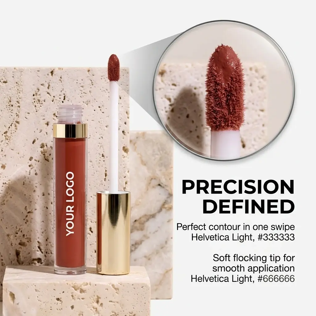 ODM China Matte Liquid Lipstick OEM Suppliers - Lightweight, Waterproof Formula from Quality Factory Factory, Factories