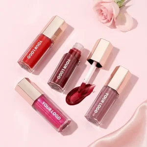 Custom Vegan Clear Lip Gloss OEM Supplier