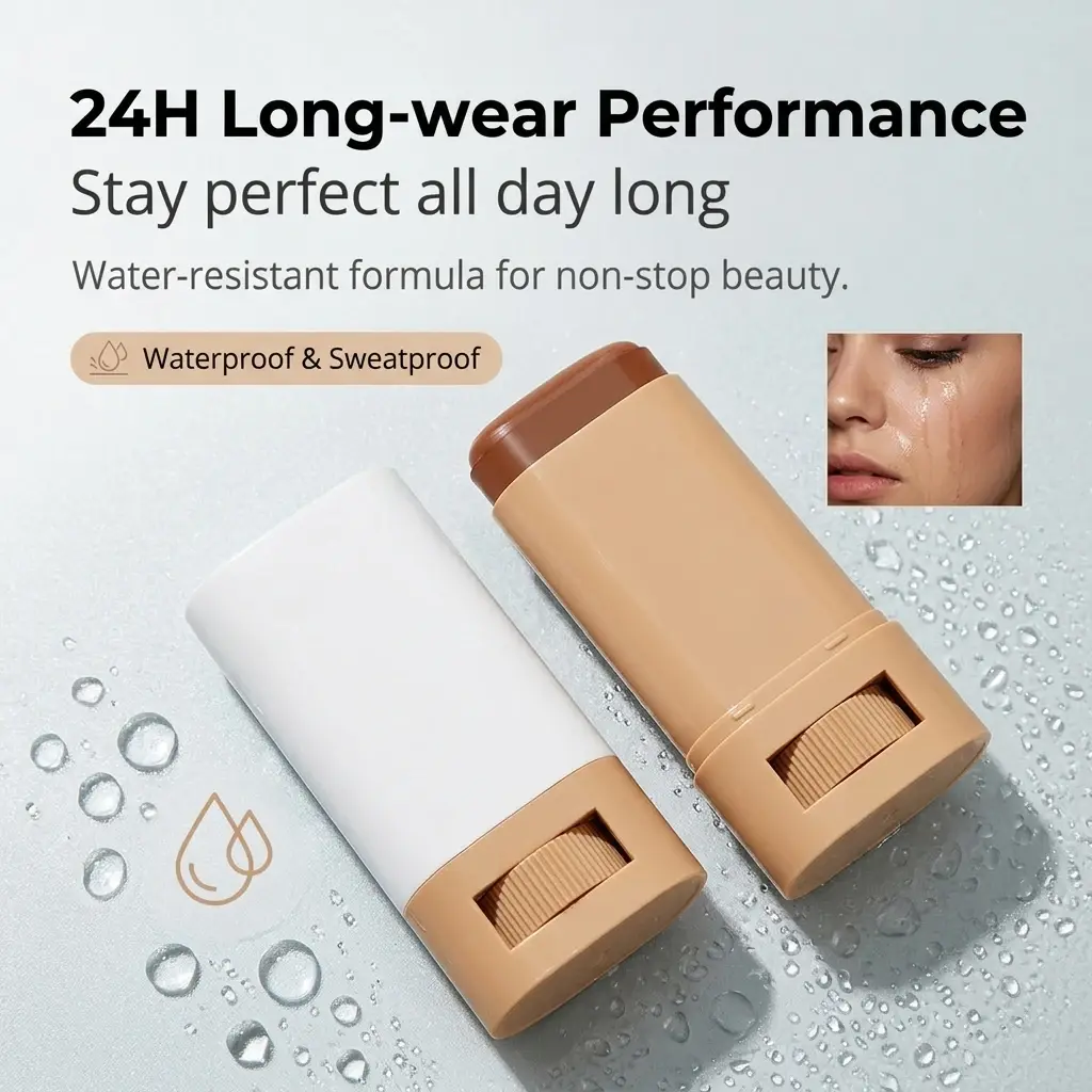 Custom Whitening 6-Color Concealer Stick OEM Suppliers, Manufacturer