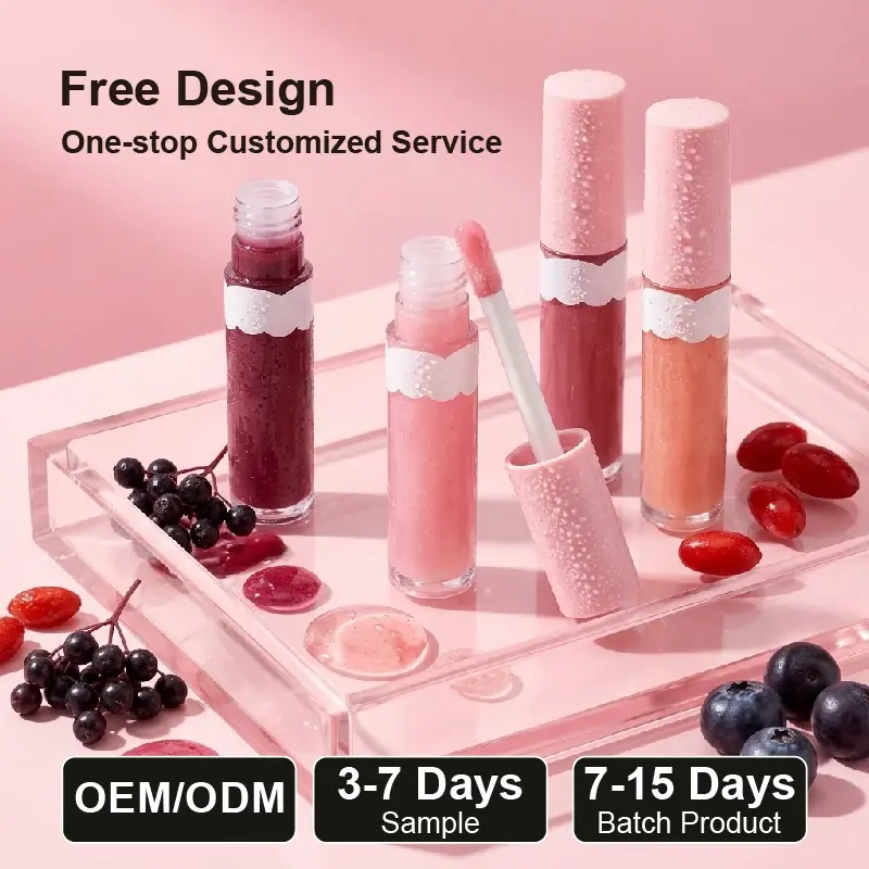 ODM Vegan Cloud Fruit Gloss OEM Factory, Manufacturer