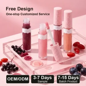 ODM Vegan Cloud Fruit Gloss OEM Factory, Manufacturer