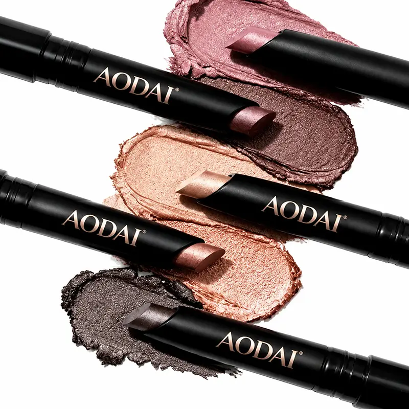 Custom China Suppliers OEM Jelly Shimmer Eyeshadow Stick - Aqua-Cool Technology for Flawless, Crease-Proof Finish Suppliers, Manufacturers
