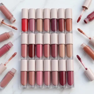 Custom Satin Liquid Lip Stick OEM Supplier