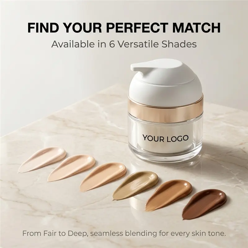 OEM Custom Tinted Cream Moisturizer Formula Factory, Factories