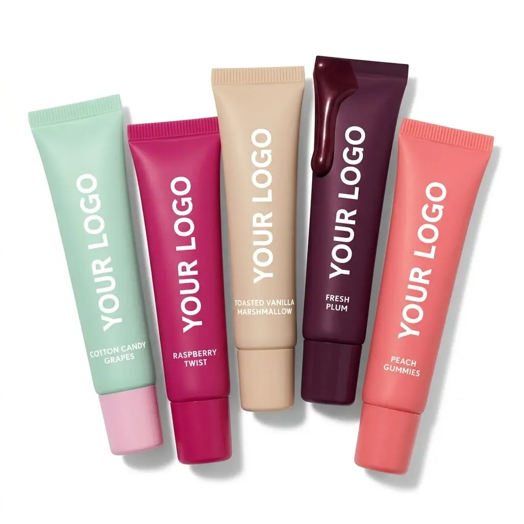 Custom Botanical Tinted Lip Balm OEM Supplier, Factories