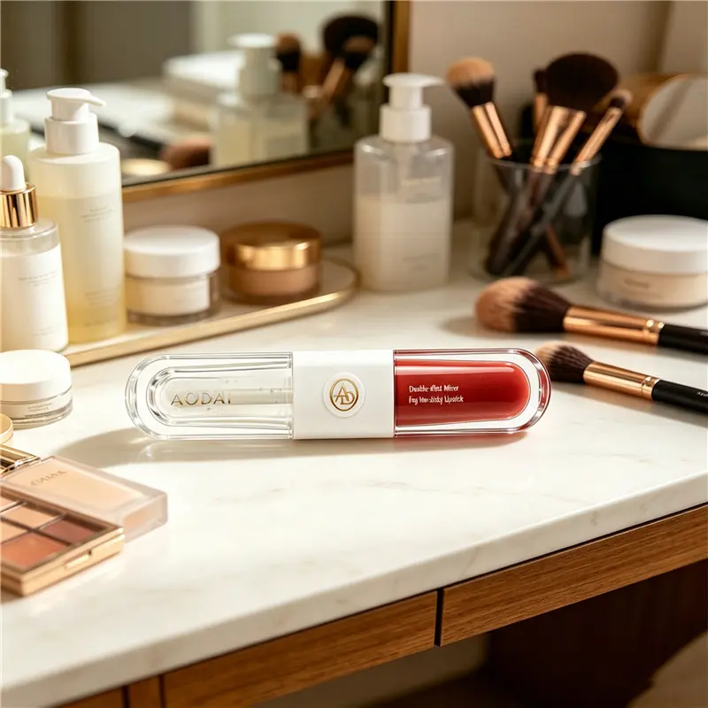 ODM China Suppliers Factory Double-Effect Mirror Fog Non-Sticky Lipstick - Intelligent Responsive Technology for Long-Lasting Wear Factory, Supplier