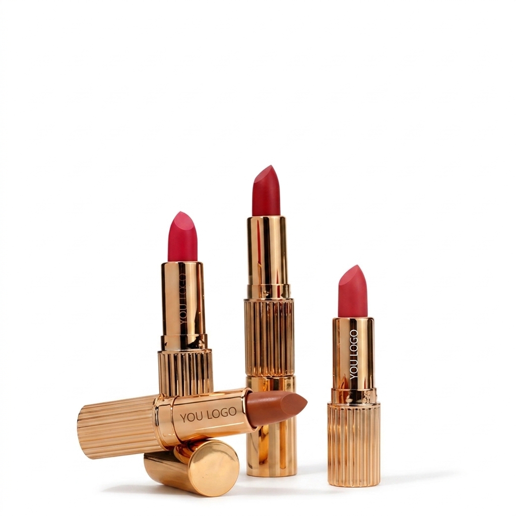 Velvet matte hydrating lipstick OEM