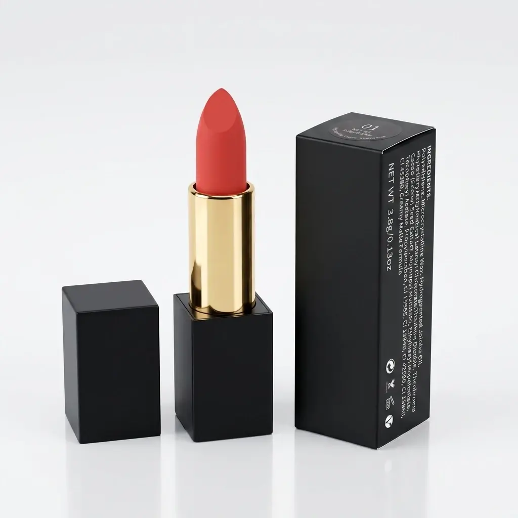 Custom Soft‑Matte Multi‑Shade Lipstick OEM Factory, Manufacturer