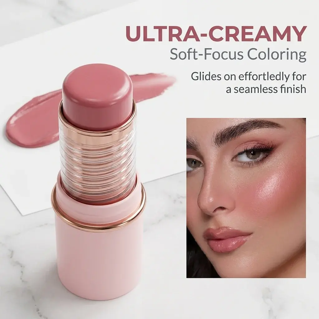 Custom 11 Color Stick Blush Private Label OEM Manufacturers, Manufacturer
