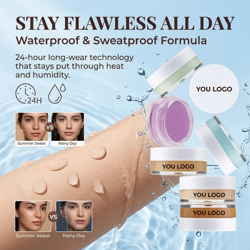 ODM 24H Full Coverage Concealer OEM Suppliers, Manufacturers