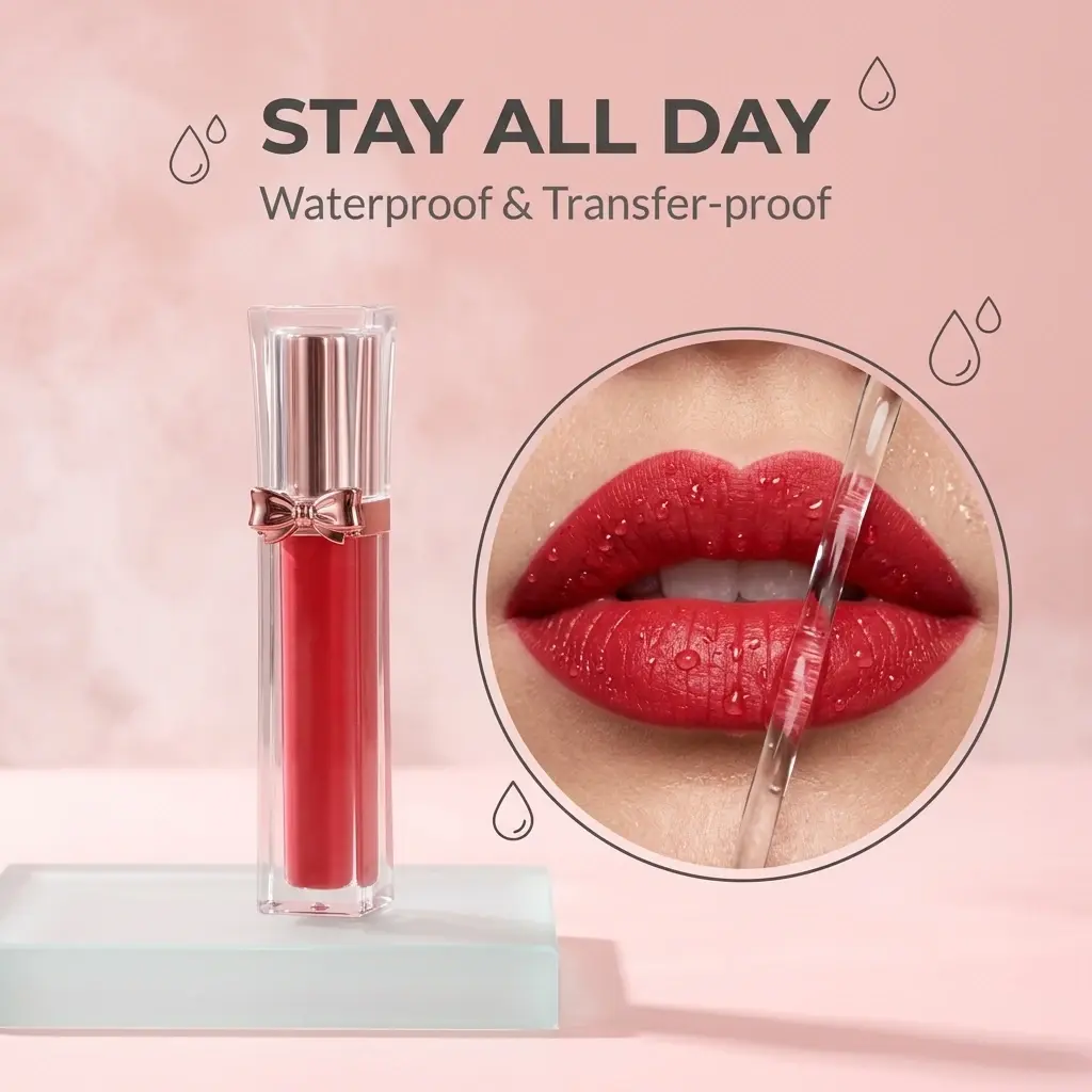 ODM Glitter Liquid Lipstick 20 Colors OEM Factory, Factories