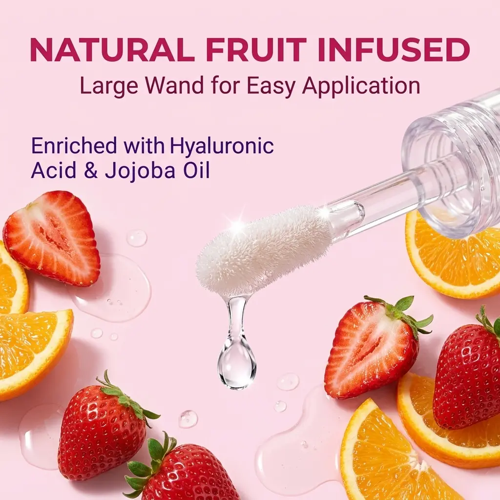 OEM Dewy Fruit Lip Oil OEM Factory, Suppliers